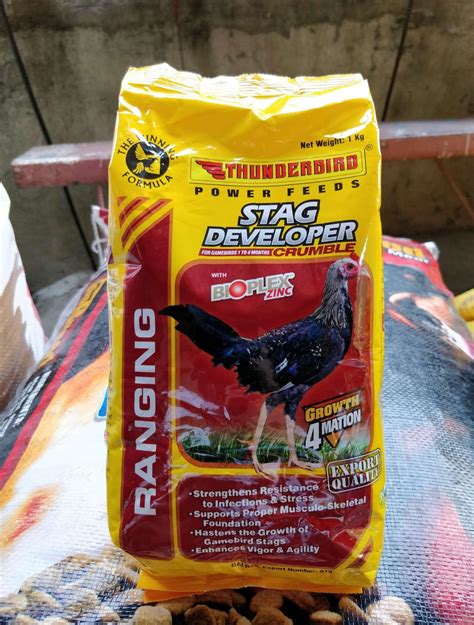 Thunderbird Stag Developer Crumble .